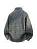 Chaqueta de cuero estilo americano M-8XL para hombre, simple y moderna, holgada y casual, talla grande, directo del fabricante