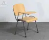 Silla de Entrenamiento con Pizarra para Escribir Tablero de Escritura de Contrachapado Multicapa Mesa Pequeña Silla de Aprendizaje Exportación Exportación Silla de Acero y Madera