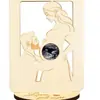 Artesanías y Adornos: Placa Conmemorativa de Nacimiento de Bebé, Recuerdo de Ecografía B de Bebé para Madres Embarazadas, En Stock