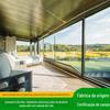 Estilo Europeu Estilo Moderno Design de Pousada Container Quarto de Container Luxo Rural Quarto Autoconstruído com Varanda Espaço de Pousada Celebridade da Internet Cápsula Espacial