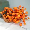 Decoraciones de Año Nuevo, Arreglos de Frutas y Flores de Linterna Artificiales, Frutas de la Fortuna Festivas, Frutas de Espuma para Sala de Estar Mesa de Comedor, Flores Artificiales, Accesorios para Fotografía
