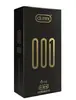 Condones Durex Amor Audaz Ácido Hialurónico Ultra Delgados Invisibles Paquete de 3 001 Ajuste Ceñido Sensación de Estar Desnudo Condones de Seguridad Air