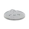 Fivela decorativa longa de 27 mm, sapato redondo, flor, roupas, acessórios de bagagem, acessórios, fivela de sapato, pino, fivela, marca registrada, placa de identificação, fabricantes, atacado