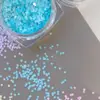 Lentejuelas de Estrella Decoraciones para Uñas Color Mixto Estrella de Cinco Puntas Polvo Brillante Mixto Paquete de Materiales DIY Hechos a Mano Accesorios de Decoración