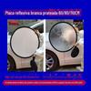 Fábrica 30cm redondo dois em um prata branco refletor flexível placa de enchimento de luz placa com fotografia dobrável com estojo de transporte