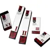 Kit de Amenidades Descartáveis Personalizado de Fábrica para Hotel Caixa com Escova de Dentes, Pasta de Dentes, Pente, Chinelos