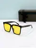 Gafas de Sol de Diseñador de Lujo Polarizadas Moda Unisex Gafas de Sol Cuadradas Retro Protección UV400 Retro Ft0764