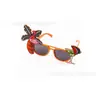 Gafas de Fiesta en la Playa de Hawái Gafas de Fiesta de Flamenco Rosa Gafas de Sol de Piña Gafas Divertidas de Margarita