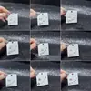 Nuevo Conjunto de Pendientes de Múltiples Piezas de Lingshang, Pendientes de Diseño de Moda de Lujo Accesible, Circonita Súper Brillante, Galvanoplastia Ecológica, Joyería de Yiwu