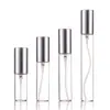 En stock Botella Spray Pequeña Vidrio de Borosilicato Transparente Botella de Empaque Cosmético Hidratante Protector Solar Botella Vacía para Trasvasar Exportación Transfronteriza