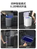 Lixeira Inteligente Touchless de 14L com Tampa, Lixeira Branca, Lixeira com Sensor a Pilha para Banheiro, Cozinha, Quarto e Escritório