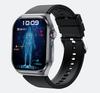 Relógio Inteligente Transfronteiriço Ecg Chamada Bluetooth Gordura Corporal Pressão Arterial Açúcar no Sangue Frequência Cardíaca Pressão Arterial Saúde Multiesportivo Et585