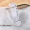Peine para el pelo con estampado de conejito de dibujos animados lindo, estilo Ins de alto valor, peine pequeño portátil para niñas para llevar, peine para flequillo