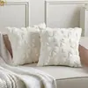 Funda de Almohada de Conejo Estilo Crema 3D Transfronteriza Estilo Lindo de Pascua Funda de Cojín para Ambiente Festivo para Sala de Estar y Dormitorio