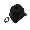 Adecuado para Stihl Ms660 Ms650 066 Silenciador, Junta de Papel para Silenciador, Accesorios para Motosierra