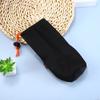 Bolsa de armazenamento respirável de malha simples preta, bolsa de viagem espessada, bolsa de armazenamento com cordão respirável multifuncional, atacado