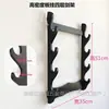 Soporte para espada soporte de pared para espada soporte para armas blancas soporte para cuchillos sin perforación soporte de pared para flauta soporte para caña de pescar soporte para herramientas de pesca