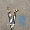 Suspensão de trator de quatro rodas monocilíndrico Montagem de suspensão pequena de quatro rodas Veículo agrícola Haste de levantamento Barra de tração diagonal Barra de tração central