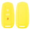 Adecuado para Geely Emgrand Gs Panda Ruilan Blue Balloon Funda de Silicona para Llave Boyue Funda para Llave Visión Funda para Mando a Distancia