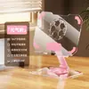 Nuevo Soporte de Teléfono de Dibujos Animados Lindo Acrílico Conejito Lindo Adecuado para iPad Tablet Soporte de Escritorio para Ver Series
