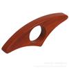 Soporte para Página de Libro Transfronterizo Madera Maciza Pulgar Soporte para Libro Lectura con una Mano Anillo para Dedo Pinza para Página de Libro Prensa