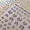 Yitu Hormiga Imagen Gelatina Crema Pegatinas para Uñas Arte de Uñas Casual Colorido Diario Más Fácil para Combinar Populares Pegatinas Decorativas Yt6870