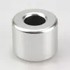 Porta Plumas Metálico Porta Plumas Inserto Pequeño para Plumas Cuadrado Barril Negro para Pluma Base para Cepillos de Dientes de Pareja Porta Cuchillas Papelería para Estudiantes