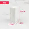Modelos de muebles de interior, maqueta arquitectónica, materiales para maquetas de interior, tipos de casas, mesas de interior, sillas, camas, adornos pequeños, 1:escala 50