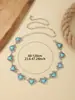 Cinturón Decorativo Casual Transfronterizo para Mujer con Diseño de Corazón, Cadena de Cintura Sencilla de Cadena Metálica Retro para Combinar con Vestidos, Venta al por Mayor