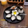Salón de Belleza Cerámica Platos Mezcladores de Aceites Esenciales Tailandia Olla de Aceites Esenciales Botella de Fragancia Set de Bandejas para Club Plato para Productos de Belleza