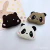 Waffle Cone Conejo Panda Rojo Corazón Perro Líder Accesorios Bolsa Colgante Ropa DIY Accesorios Funda de Teléfono Móvil Material