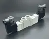 Válvula de Solenoide Tipo SMC Sy5120-5Lzd-01/3120 Neumática 7120 Válvula de Control 24V Válvula de Aire 3/4/5