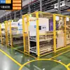 Rede de isolamento para oficina Cerca de isolamento para armazém interno Rede de partição para triagem de encomendas Rede de proteção para equipamentos móveis de fábrica