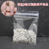 5A Branco formato especial zircônia mista diamante manicure tamanho pequeno fundo pontudo zircônia nua Super Brilhante requintado empilhado Bola de Diamante decorações de unha