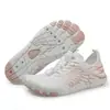 Novos Sapatos de Cinco Dedos para Crianças para Trilha em Rios, Sapatos de Praia Respiráveis, Sapatos de Mergulho, Sapatos de Caminhada em Água para Exterior Antiderrapantes e Anti-Corte, Sapatos Barefoot para Natação
