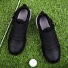 Zapatos casuales nuevos para exteriores para hombre y mujer, zapatos de golf de talla grande, zapatos deportivos para exteriores, zapatos de entrenamiento de golf con hebilla