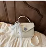 Nuevos Bolsos para Mujer 2025 Moda Casual Simple Modernos Bolsos de Mano para Mujer Hombro Cruzado Pequeños Cuadrados
