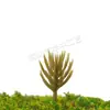 Mesa de Areia Modelo Árvore Musgo Micro Paisagismo Decoração Árvore Falsa Paisagismo Artificial Modelo Cipreste-Dragão Árvore de Natal Árvore Falsa