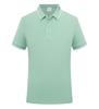 Ropa de trabajo, camiseta personalizada, ropa de trabajo, solapa personalizada, bordado, color sólido, publicidad, cultura, polo, manga corta, impresión de logotipo