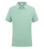 Camisa Polo Solapa Personalizada Ropa de Trabajo Camisa Publicitaria Manga Corta Ropa de Trabajo Corporativa Personalizada Camisa Cultural Camiseta Logo Impreso para Hombre