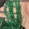32 Cuentas de Tierra de Cristal Hechas a Mano Accesorios para Joyería DIY Materiales de Decoración Venta al por Menor Cuentas de Cristal Blanco