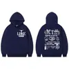 Sudadera de la Gira Mundial del Cantante de Country Luke Combs, Sudadera Casual de Manga Larga a la Moda para Hombre y Mujer, Estilo Hip-Hop