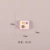 Juguetes de Comida en Miniatura, Panecillos al Vapor Simulados, Pasteles, Pegamento de Crema, Accesorios Hechos a Mano para Fundas de Teléfono DIY, Pinzas para el Cabello, Accesorios de Resina al por Mayor