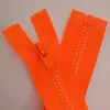 Fábrica de origen venta al por mayor cremallera de resina No. Cremallera de 5 dientes de goma, cola abierta, cremallera automática para peto de mono