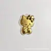 Llavero Colgante Popular de la Serie de Dibujos Animados Sanrio, Lindo Cordón para Bolso de Teléfono Móvil de Gato Kt, Regalo para Novia