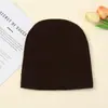 Sombrero de Lana Tejida Grueso, Cálido y Versátil, de Venta Caliente, Nuevo para Otoño e Invierno, para Hombres y Mujeres, Estilo Coreano, Sombrero Cortavientos, Sombrero para Protección de Orejas