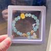 Nuevo brazalete de mariposa con cuentas mismo estilo que el blogger del librito rojo lindo brazalete de esmalte para niños popular en línea popular nicho