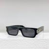 Novos Óculos de Sol Caixa Floresta de Álamo Estilo Ins Europeu e Americano Mostram Personalidade Fashion Plate SL660 Óculos de Sol para Homens e Mulheres