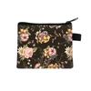 Bolsa Fresca Pequeña Monedero para Niños Estudiante Portátil Bolsa para Tarjetas Simple Grande Moderna Redonda Estampada Suave Bolsa de Almacenamiento