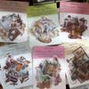 Serie Encuentros al Crepúsculo Bolsa de Stickers PET Arte Retro Manualidades DIY Pegatinas Decorativas 30 6